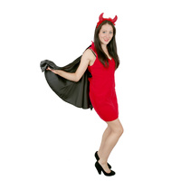 Devil Woman - Short Hire Costume*