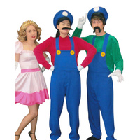 Super Mario Brothers - Princess Peach Hire Costume*
