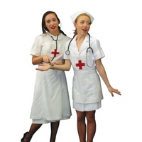 Nurse - Long Hire Costume*