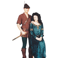 Robin Hood 1 Hire Costume*