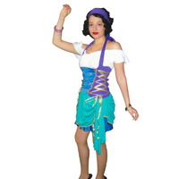 Esmerelda 1 Hire Costume*