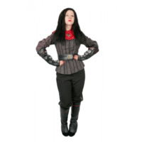 Star Trek - Klingon Female Hire Costume*