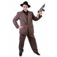 Gangster Suit 3 Piece - G15 Hire Costume*
