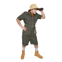 Safari Suit VSS4 Hire Costume*