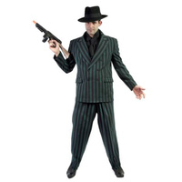 Gangster Suit 2 Piece - G4 Hire Costume*