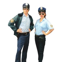 Policeman - Blue Hire Costume*