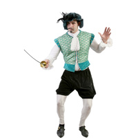 Renaissance Swordsmen Hire Costume*