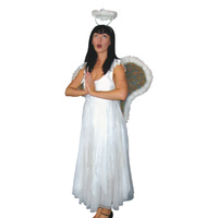 Angel - Long Bejewelled Hire Costume*