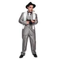 Gangster Suit 3 Piece - G45 Hire Costume*