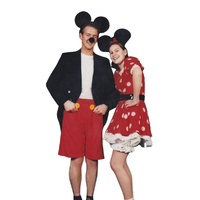 Mickey Mouse Hire Costume*