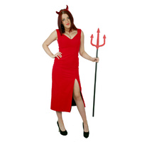 Devil Woman - Long Hire Costume*