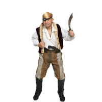 Penzance Pirate 3 Hire Costume*