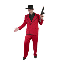 Gangster 2 Piece Suit Hire Costume* - G31