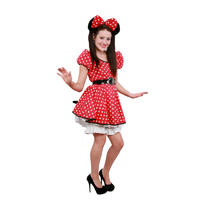 Minnie Mouse 1 Hire Costume*