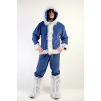 Eskimo Guy - Blue Hire Costume*