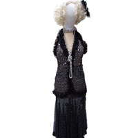 Evening Gown - Mae West Boudoir Hire Costume*