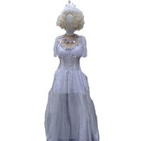 Snow Queen OR Fairy Godmother Hire Costume*