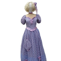 Victorian Costume - Lavender Lace Hire Costume*