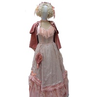 Victorian Costume - Peaches & Creme Hire Costume*