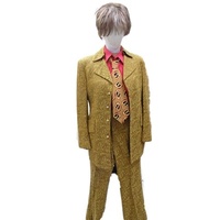 1960s Groovy Guy - Gold Hire Costume*