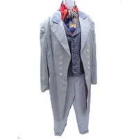 Dapper Gentleman - Grey Hire Costume*