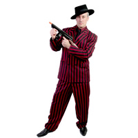 Gangster Suit 2 Piece Hire Costume* (G9) 