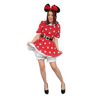 Minnie Mouse 2 Hire Costume*