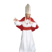 Pope 1 Hire Costume*