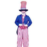 Uncle Sam 2 Hire Costume*