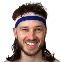 Magic Mullet Headband - Bazza the Razza