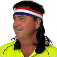 Magic Mullet Headband - Trevor the Tease