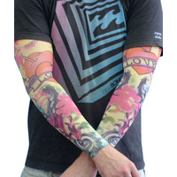 Multicolour 2 Pc Tattoo Sleeve Set