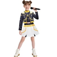 KPop Demon Hunters Zoey Kid's Stage Costume