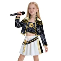 KPop Demon Hunters Mira Kid's Stage Costume