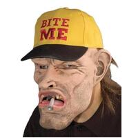 ONLINE ONLY:  Dude Bite Me Mask - Zagone Studios