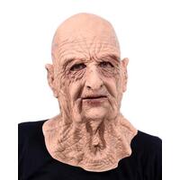 ONLINE ONLY:  Deluxe Old Man Latex Mask - DOA
