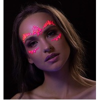 Moon Glow Face Jewels - Intense Pink