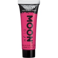 Moon Glow Face & Body Paint - Pink 12ml