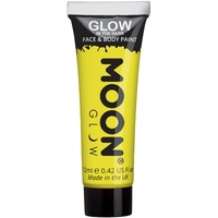 Moon Glow Face & Body Paint - Yellow 12ml