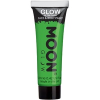 Moon Glow Face & Body Paint - Green 12ml