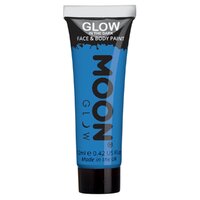 Moon Glow Face & Body Paint -  Blue 12ml