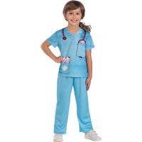 Sustainable Costume - Kids Doctor