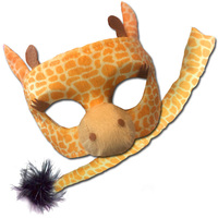 Giraffe Mask & Tail