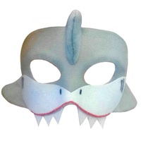 Shark Deluxe Animal Mask