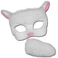 Sheep Mask & Tail