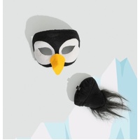 Penguin Animal Mask & Tail