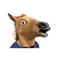 Horse Overhead Latex Mask