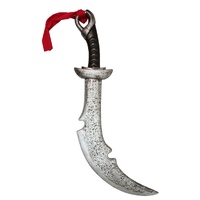 Curved Pirate Sword - 76cm