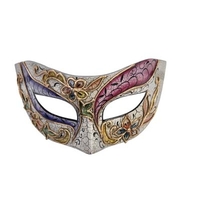 Camila Pink & Purple Masquerade Eye Mask