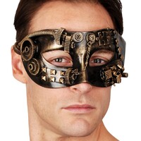 Sinclair Steampunk Masquerade Eye Mask